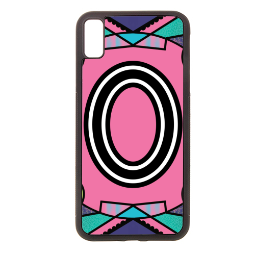Letter O - is for Overtly Outrageous Orangutans - stylish phone case by Mad Philomena