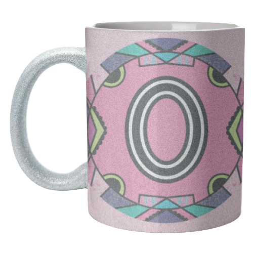 Letter O - is for Overtly Outrageous Orangutans - unique mug by Mad Philomena