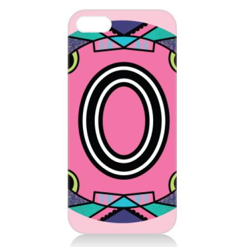 Letter O - is for Overtly Outrageous Orangutans - unique phone case by Mad Philomena