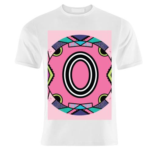 Letter O - is for Overtly Outrageous Orangutans - unique t shirt by Mad Philomena