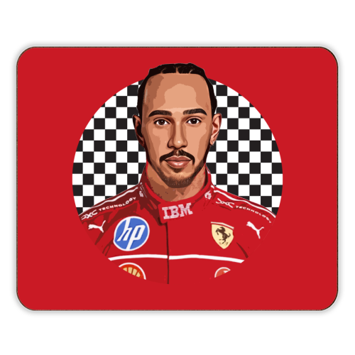 Lewis - designer placemat by DOLLY WOLFE