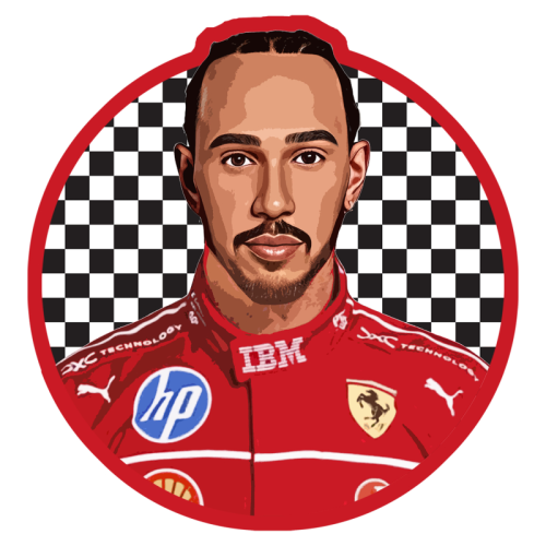 Lewis - Die Cut Sticker by DOLLY WOLFE