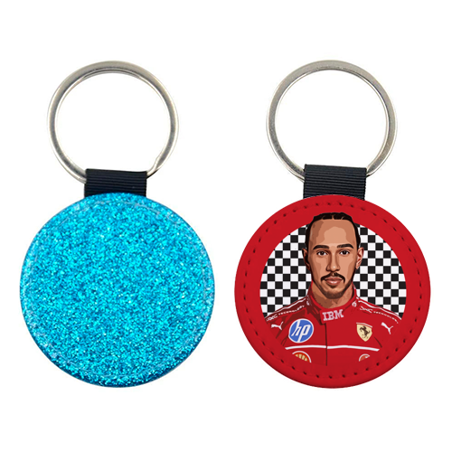 Lewis - keyring by DOLLY WOLFE