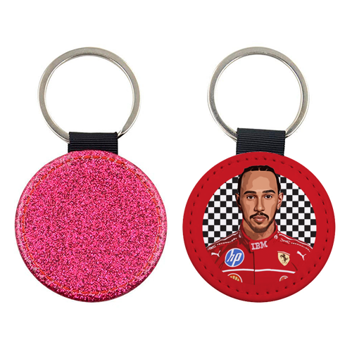 Lewis - keyring by DOLLY WOLFE