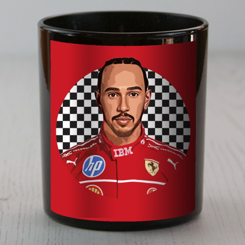 Lewis - scented candle by DOLLY WOLFE