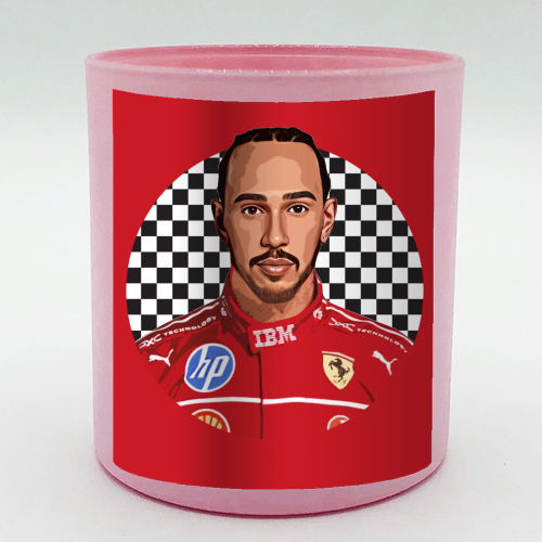 Lewis - scented candle by DOLLY WOLFE