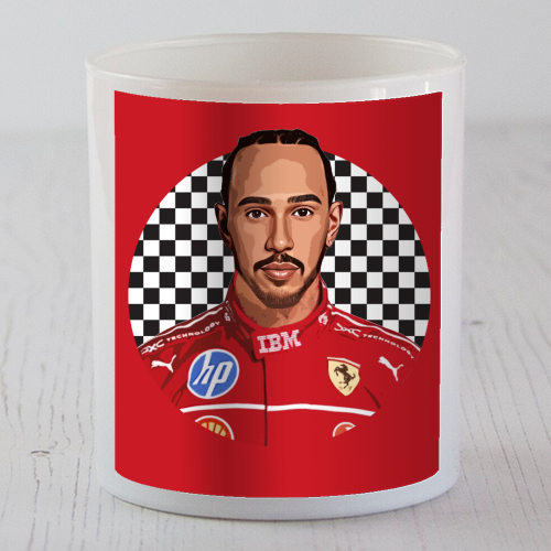 Lewis - scented candle by DOLLY WOLFE