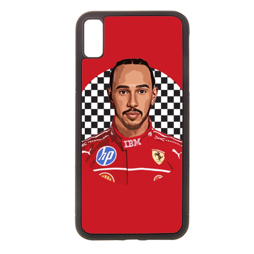 Lewis - stylish phone case by DOLLY WOLFE