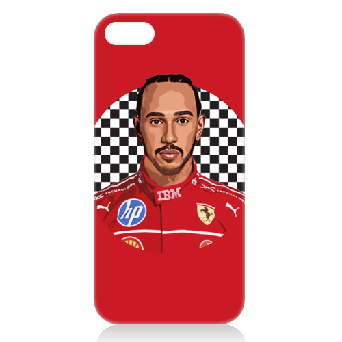 Lewis - unique phone case by DOLLY WOLFE