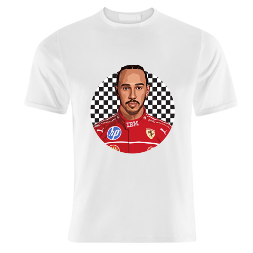 Lewis - unique t shirt by DOLLY WOLFE