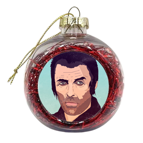 Music stars - Liam - xmas bauble by Danny Welch