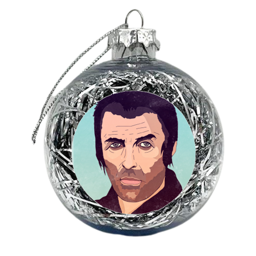 Music stars - Liam - xmas bauble by Danny Welch