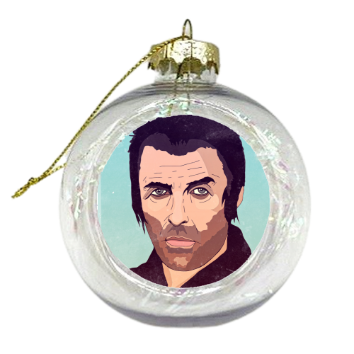 Music stars - Liam - xmas bauble by Danny Welch