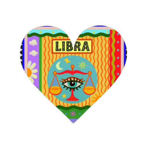 Libra star sign - Magnet by Wallace Elizabeth