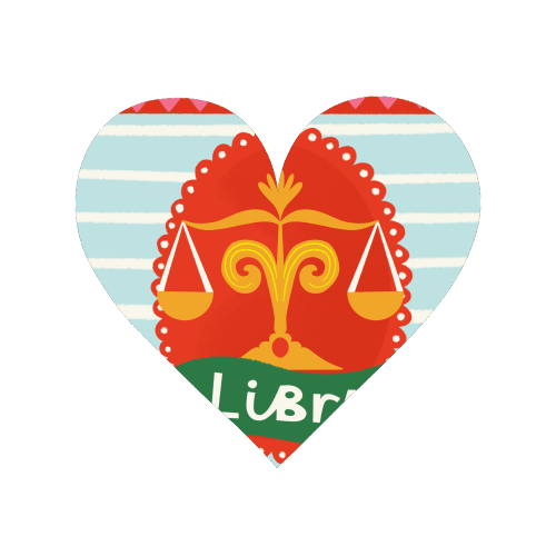 Libra Zodiac Design - Magnet by AbiGoLucky