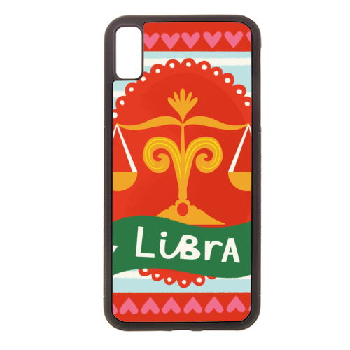 Libra Zodiac Design - stylish phone case by AbiGoLucky