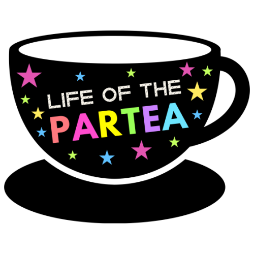 Life of the Partea - Die Cut Sticker by Nida Designs