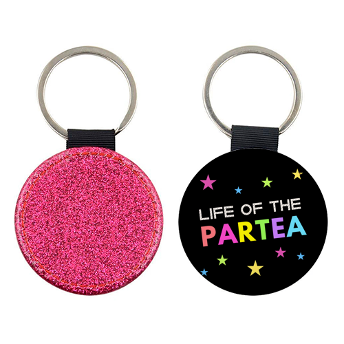Life of the Partea - keyring by Nida Designs