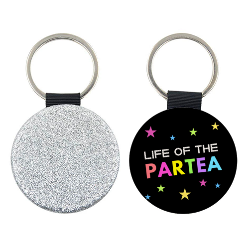 Life of the Partea - keyring by Nida Designs