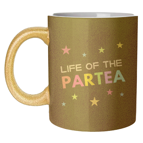 Life of the Partea - unique mug by Nida Designs