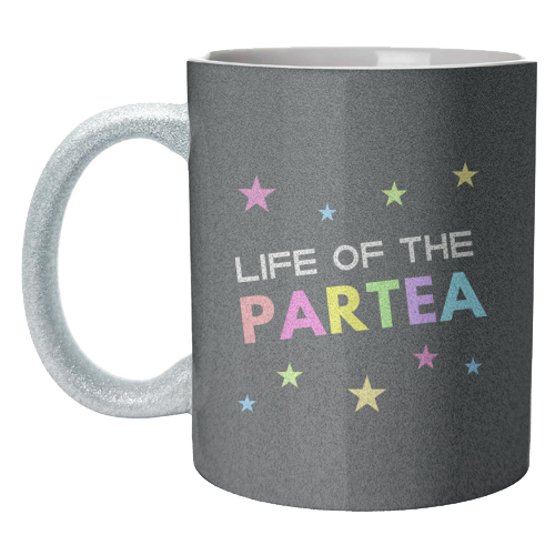 Life of the Partea - unique mug by Nida Designs