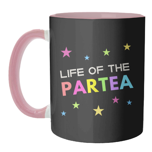 Life of the Partea - unique mug by Nida Designs