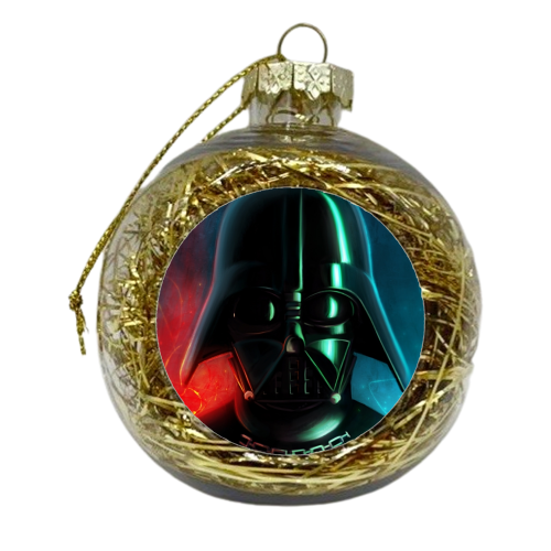 Light and Dark - xmas bauble by Luke