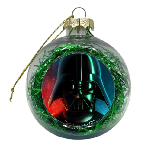 Light and Dark - xmas bauble by Luke