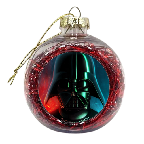 Light and Dark - xmas bauble by Luke