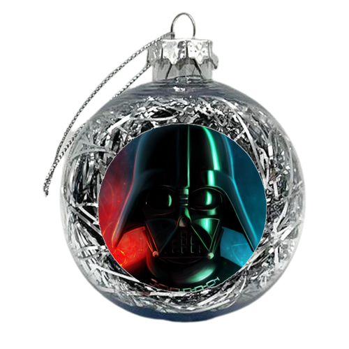 Light and Dark - xmas bauble by Luke