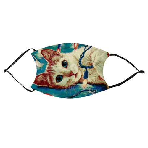 Light my festive mood - face cover mask by DejaReve