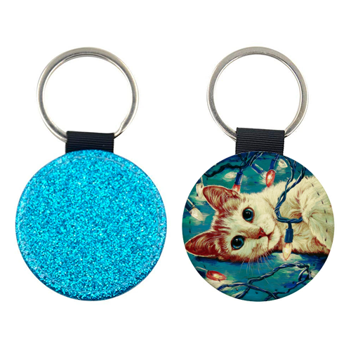 Light my festive mood - keyring by DejaReve