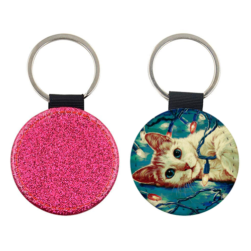 Light my festive mood - keyring by DejaReve