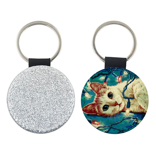 Light my festive mood - keyring by DejaReve