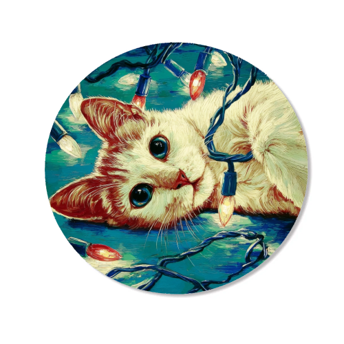 Light my festive mood - Magnet by DejaReve