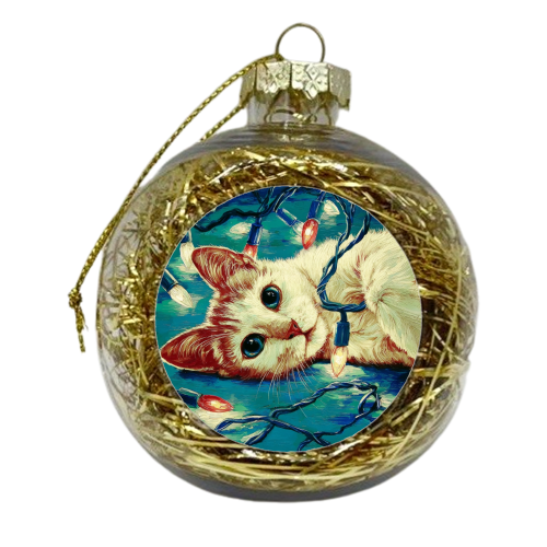 Light my festive mood - xmas bauble by DejaReve