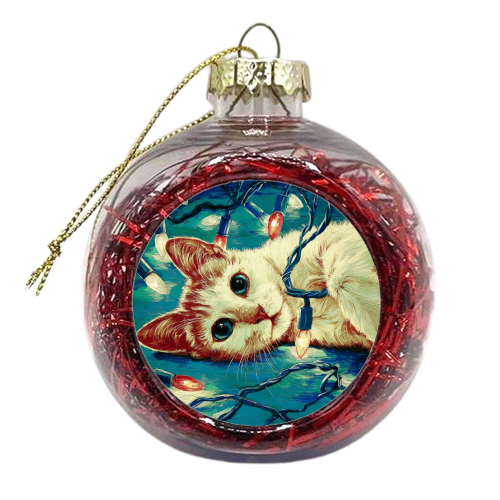 Light my festive mood - xmas bauble by DejaReve