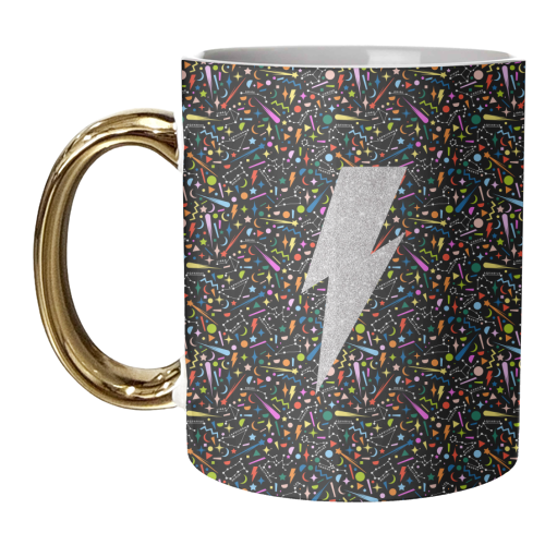 LIGHTNING BOLT - unique mug by PEARL & CLOVER