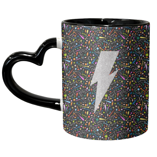 LIGHTNING BOLT - unique mug by PEARL & CLOVER