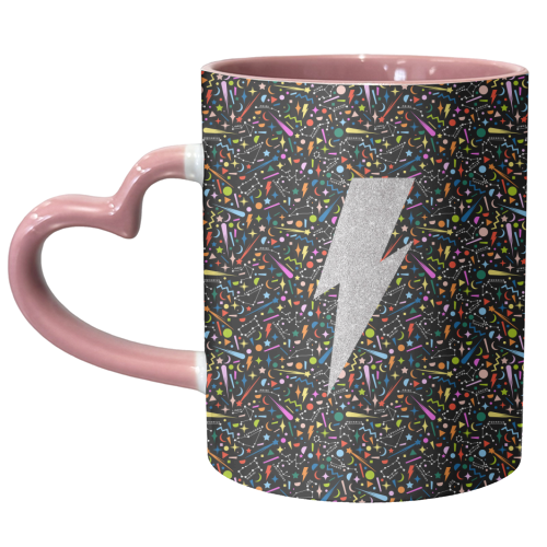 LIGHTNING BOLT - unique mug by PEARL & CLOVER