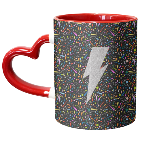 LIGHTNING BOLT - unique mug by PEARL & CLOVER