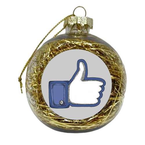 Like - xmas bauble by Rosie Burch