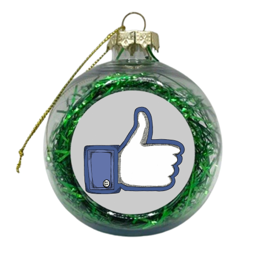 Like - xmas bauble by Rosie Burch