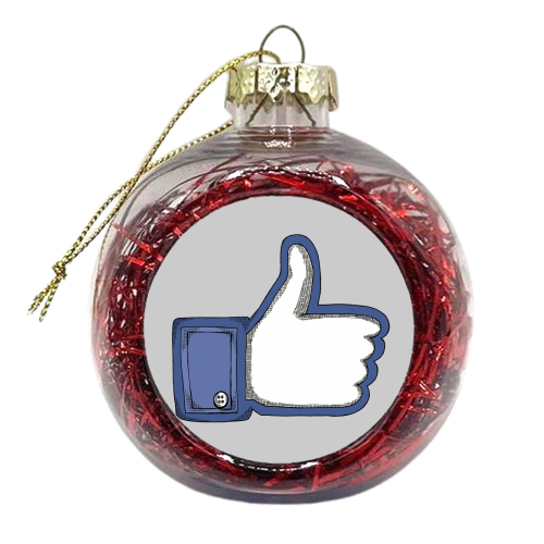 Like - xmas bauble by Rosie Burch