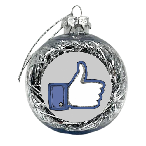 Like - xmas bauble by Rosie Burch