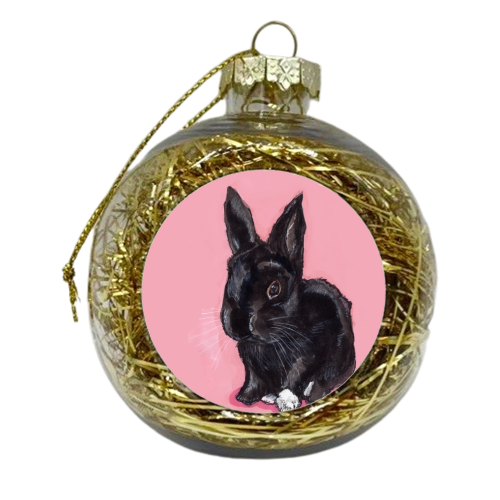Lil Bunny - xmas bauble by Gaz is a Cookie