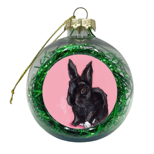 Lil Bunny - xmas bauble by Gaz is a Cookie