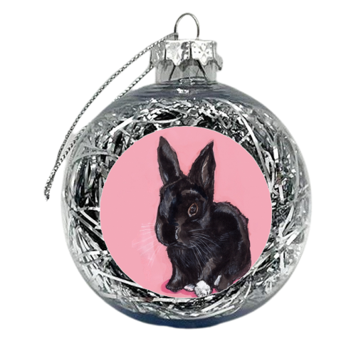 Lil Bunny - xmas bauble by Gaz is a Cookie