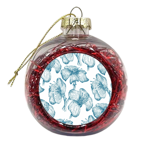Lilblue - xmas bauble by Blare