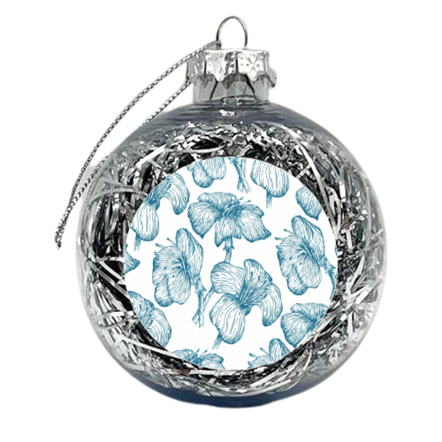 Lilblue - xmas bauble by Blare